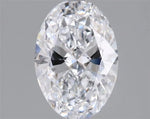1.41ct Oval Lab Grown Diamond (Colour D, Clarity VVS1, IGI Certified)