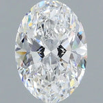 1.46ct Oval Lab Grown Diamond (Colour D, Clarity VVS2, IGI Certified)