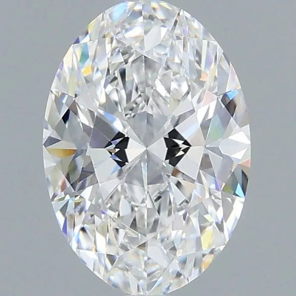 1.46ct Oval Lab Grown Diamond (Colour D, Clarity VVS2, IGI Certified)