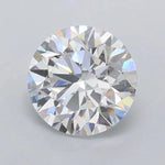 1.46ct Round Lab Grown Diamond (Colour D, Clarity FL, Cut ID, IGI Certified)