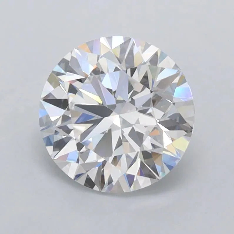 1.46ct Round Lab Grown Diamond (Colour D, Clarity FL, Cut ID, IGI Certified)