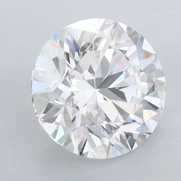 1.49ct Round Lab Grown Diamond (Colour D, Clarity FL, Cut ID, IGI Certified)