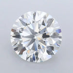 1.49ct Round Lab Grown Diamond (Colour D, Clarity FL, Cut ID, IGI Certified)