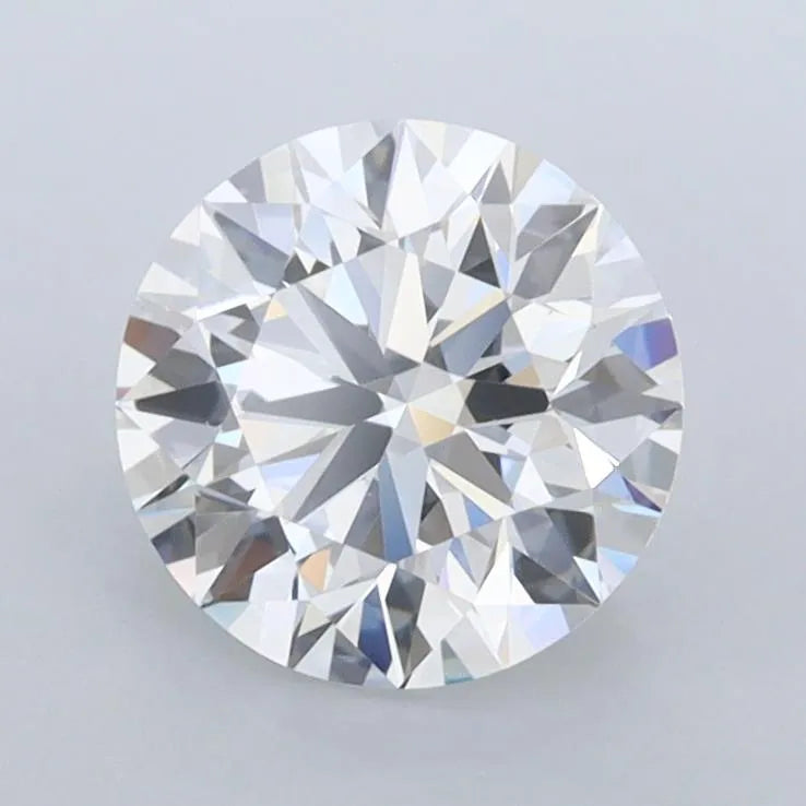 1.49ct Round Lab Grown Diamond (Colour D, Clarity FL, Cut ID, IGI Certified)