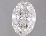 1.50ct Oval Lab Grown Diamond (Colour G, Clarity VVS2, IGI Certified)