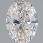 1.50ct Oval Lab Grown Diamond (Colour H, Clarity VS1, IGI Certified)