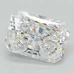 1.50ct Radiant Lab Grown Diamond (Colour E, Clarity VVS2, IGI Certified)