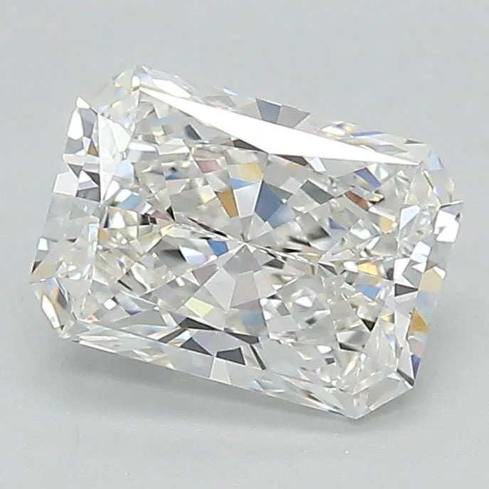 1.50ct Radiant Lab Grown Diamond (Colour E, Clarity VVS2, IGI Certified)