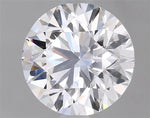 1.50ct Round Lab Grown Diamond (Colour D, Clarity VVS2, Cut EX, IGI Certified)