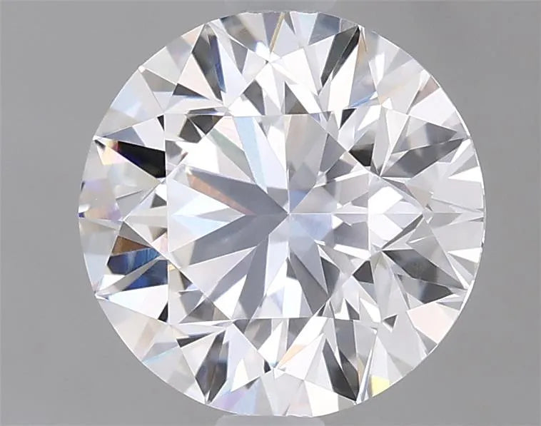 1.50ct Round Lab Grown Diamond (Colour D, Clarity VVS2, Cut EX, IGI Certified)