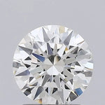 1.50ct Round Lab Grown Diamond (Colour H, Clarity VVS2, Cut EX, IGI Certified)