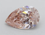 1.51ct Pear Lab Grown Diamond (Colour Fancy Pink, Clarity VS2, Cut GD, IGI Certified)