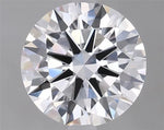 1.51ct Round Lab Grown Diamond (Colour D, Clarity VVS2, Cut EX, IGI Certified)