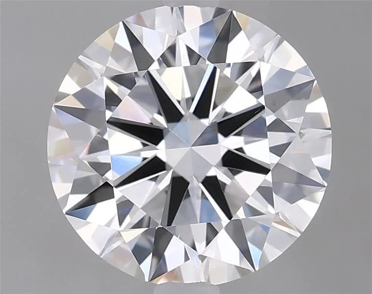1.51ct Round Lab Grown Diamond (Colour D, Clarity VVS2, Cut EX, IGI Certified)