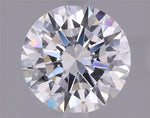1.51ct Round Lab Grown Diamond (Colour E, Clarity VVS1, Cut EX, IGI Certified)