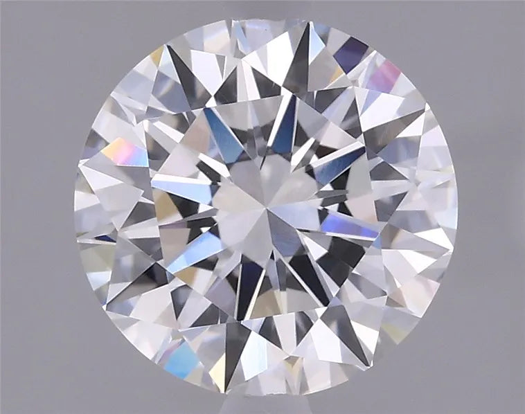 1.51ct Round Lab Grown Diamond (Colour E, Clarity VVS1, Cut EX, IGI Certified)