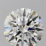 1.51ct Round Lab Grown Diamond (Colour G, Clarity VS2, Cut ID, IGI Certified)