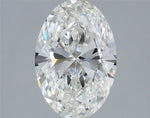 1.54ct Oval Lab Grown Diamond (Colour G, Clarity VVS1, IGI Certified)