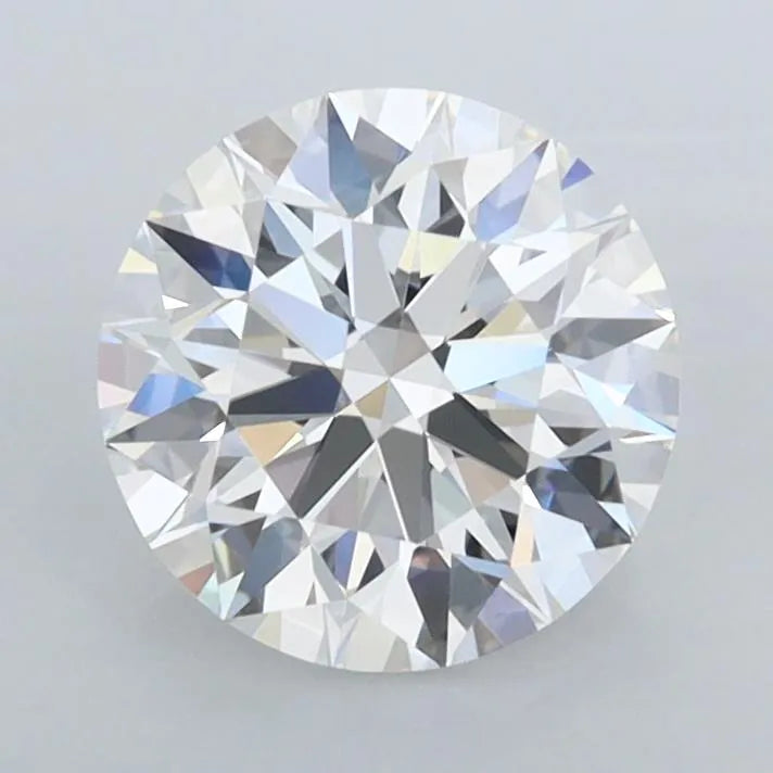 1.54ct Round Lab Grown Diamond (Colour D, Clarity IF, Cut ID, IGI Certified)