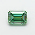 1.55ct Emerald Lab Grown Diamond (Colour Fancy Vivid Green, Clarity VVS2, IGI Certified)