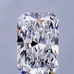 1.55ct Radiant Lab Grown Diamond (Colour D, Clarity VVS1, IGI Certified)