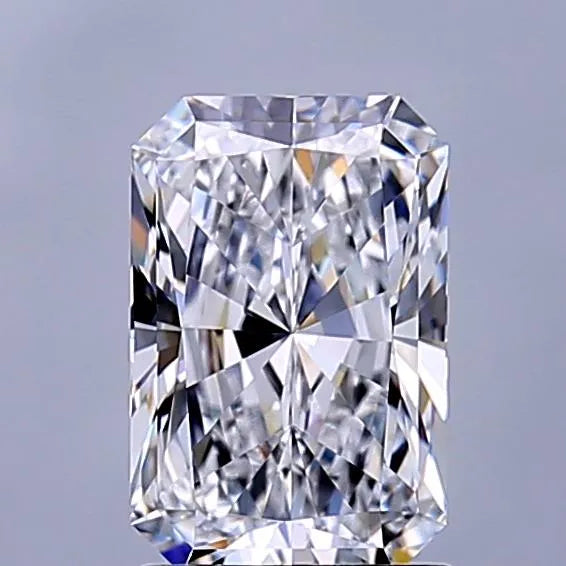 1.55ct Radiant Lab Grown Diamond (Colour D, Clarity VVS1, IGI Certified)