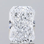 1.56ct Radiant Lab Grown Diamond (Colour E, Clarity VVS2, IGI Certified)