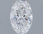 1.57ct Oval Lab Grown Diamond (Colour D, Clarity VS2, IGI Certified)