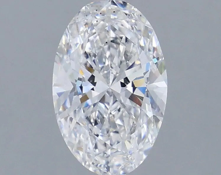 1.57ct Oval Lab Grown Diamond (Colour D, Clarity VS2, IGI Certified)