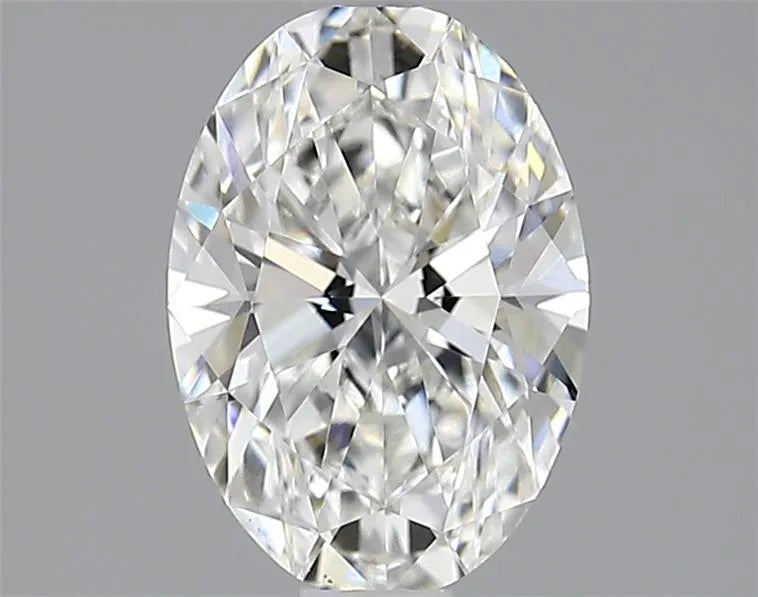 1.65ct Oval Lab Grown Diamond (Colour F, Clarity VVS2, IGI Certified)
