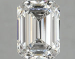 1.67ct Emerald Lab Grown Diamond (Colour E, Clarity VVS2, IGI Certified)
