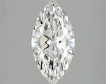 1.68ct Marquise Lab Grown Diamond (Colour D, Clarity VVS2, IGI Certified)
