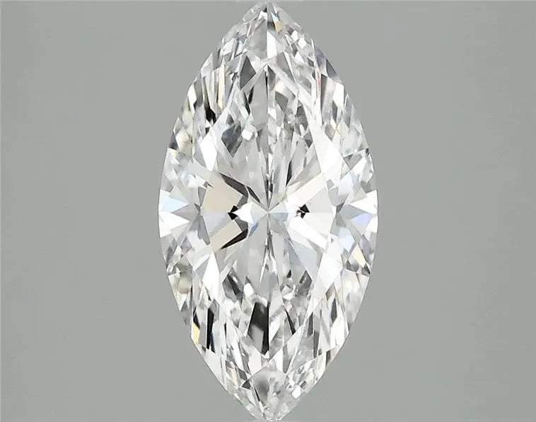 1.68ct Marquise Lab Grown Diamond (Colour D, Clarity VVS2, IGI Certified)