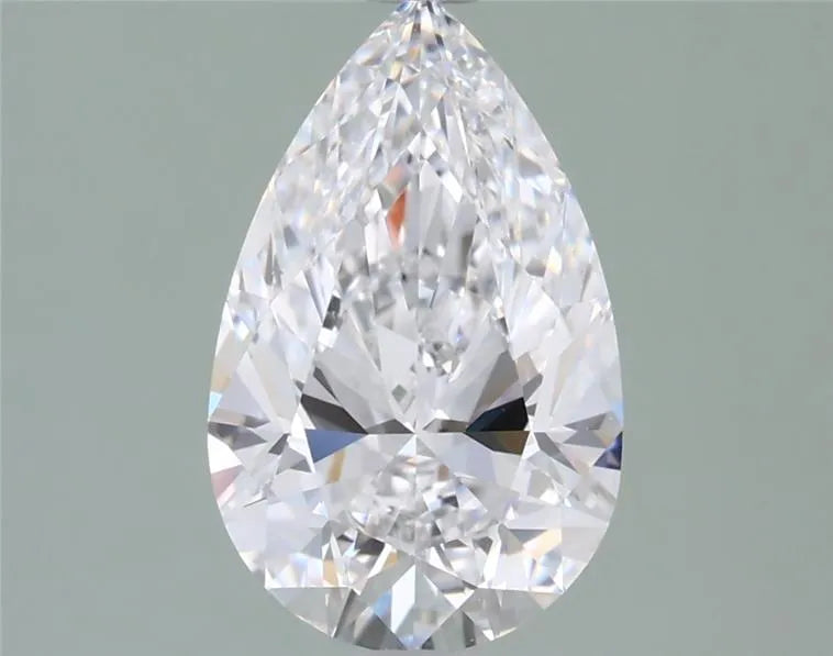 1.70ct Pear Lab Grown Diamond (Colour D, Clarity FL, IGI Certified)