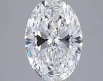 1.76ct Oval Lab Grown Diamond (Colour E, Clarity VVS1, IGI Certified)