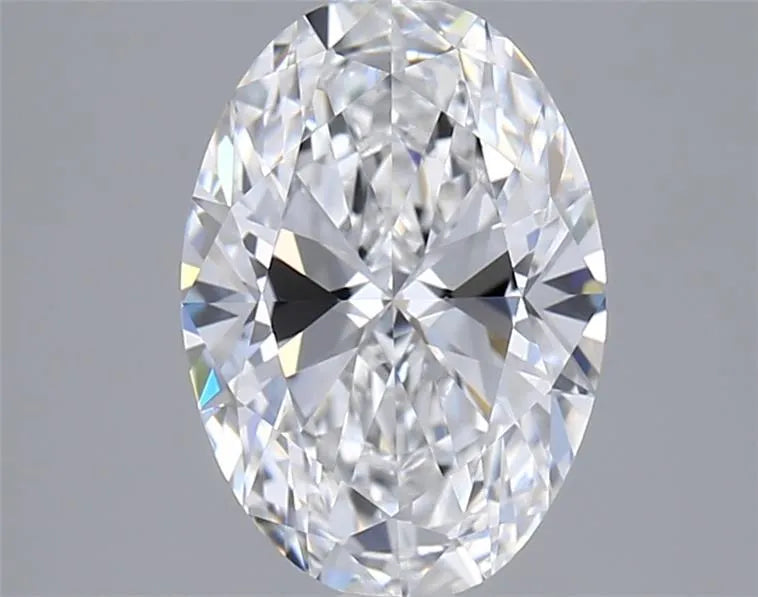 1.76ct Oval Lab Grown Diamond (Colour E, Clarity VVS1, IGI Certified)