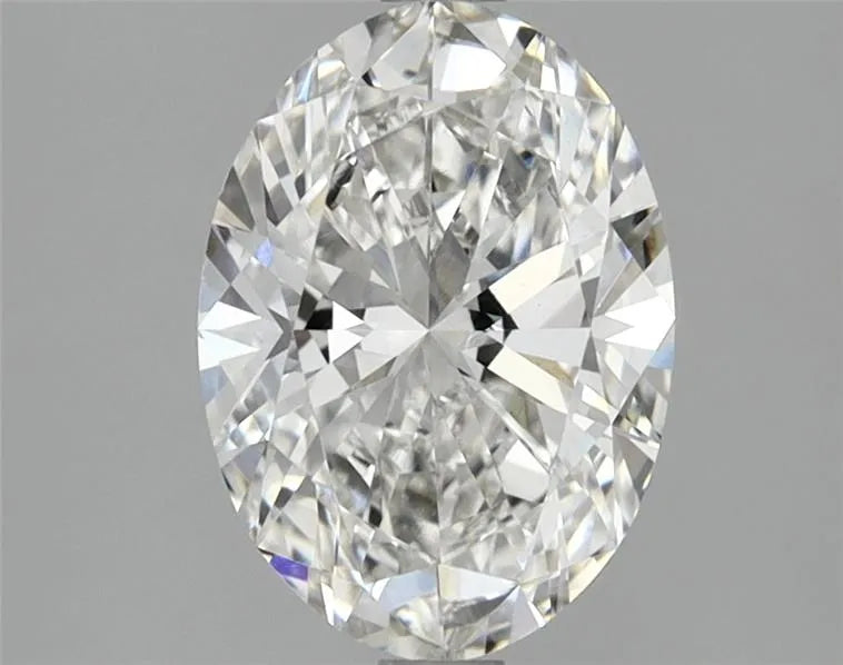 1.79ct Oval Lab Grown Diamond (Colour F, Clarity VVS2, IGI Certified)