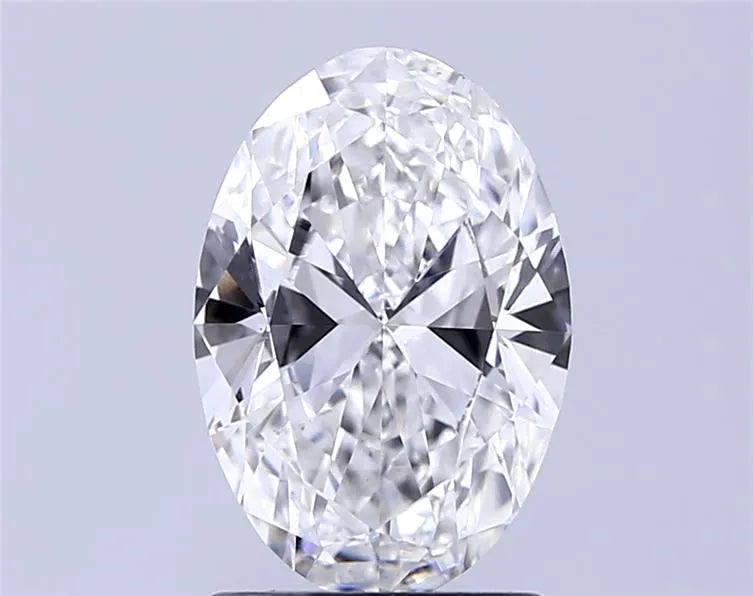 1.80ct Oval Lab Grown Diamond (Colour E, Clarity VS2, IGI Certified)