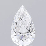 1.83ct Pear Lab Grown Diamond (Colour D, Clarity VS1, IGI Certified)