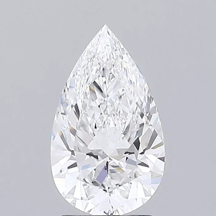 1.83ct Pear Lab Grown Diamond (Colour D, Clarity VS1, IGI Certified)