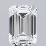 1.87ct Emerald Lab Grown Diamond (Colour D, Clarity IF, IGI Certified)