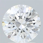 1.92ct Round Lab Grown Diamond (Colour D, Clarity VVS2, Cut EX, IGI Certified)