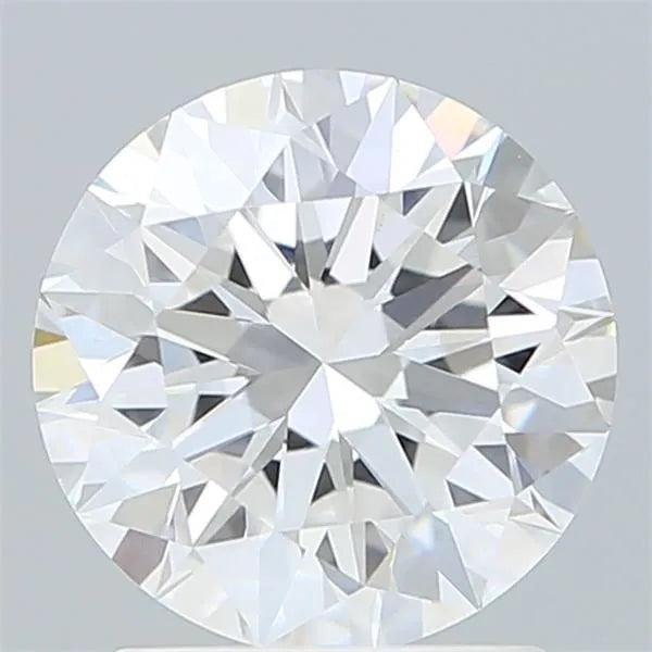 1.92ct Round Lab Grown Diamond (Colour D, Clarity VVS2, Cut EX, IGI Certified)