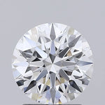 1.93ct Round Lab Grown Diamond (Colour D, Clarity IF, Cut ID, IGI Certified)