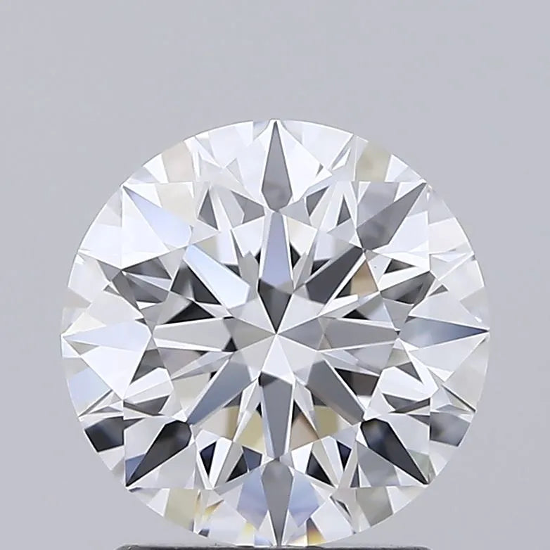1.93ct Round Lab Grown Diamond (Colour D, Clarity IF, Cut ID, IGI Certified)
