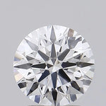 1.93ct Round Lab Grown Diamond (Colour D, Clarity IF, Cut ID, IGI Certified)