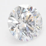 1.93ct Round Lab Grown Diamond (Colour D, Clarity IF, Cut ID, IGI Certified)
