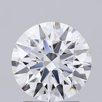 1.93ct Round Lab Grown Diamond (Colour D, Clarity IF, Cut ID, IGI Certified)