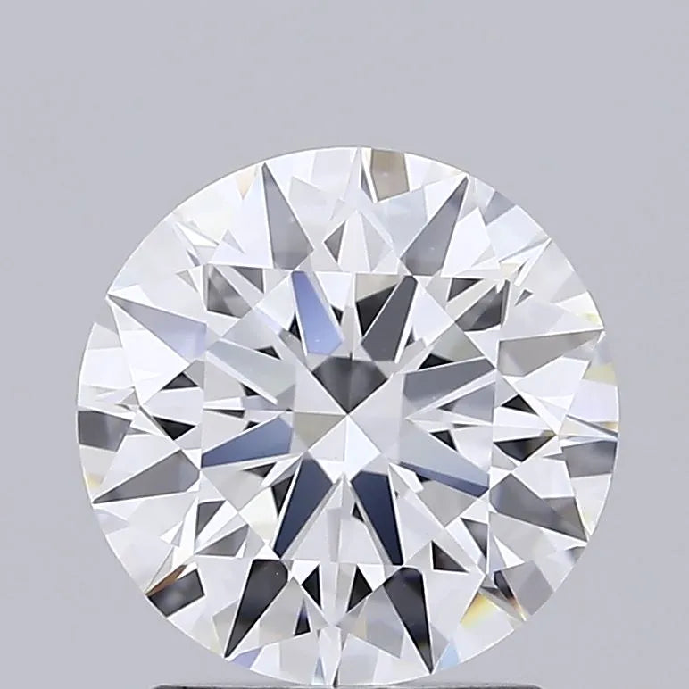 1.93ct Round Lab Grown Diamond (Colour D, Clarity IF, Cut ID, IGI Certified)