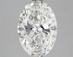 1.97ct Oval Lab Grown Diamond (Colour E, Clarity VVS2, IGI Certified)